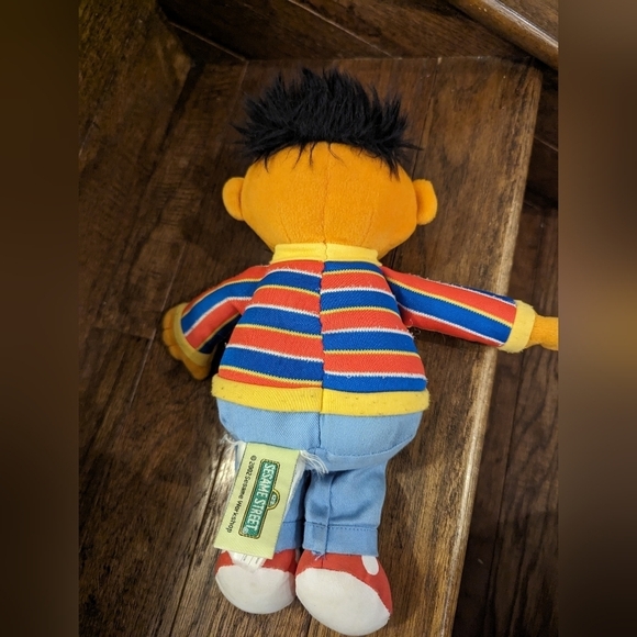 Vintage Sesame Street bundle talking moving Elmo &  Cookie Monster & plush Ernie - Picture 7 of 10